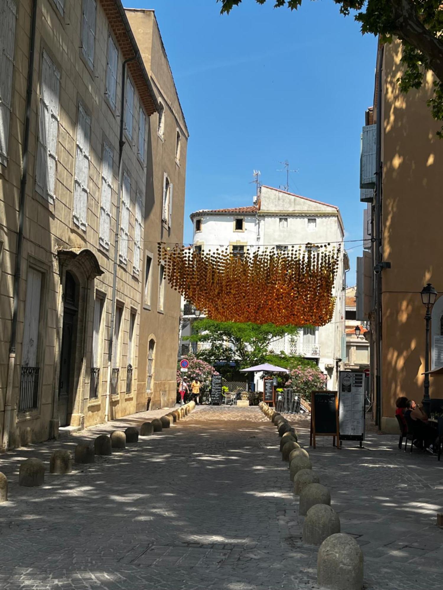 Joli Appartement Hypercentre T2, Classe Meuble De Tourisme 3 Avec Parking Gratuit Béziers Exterior foto