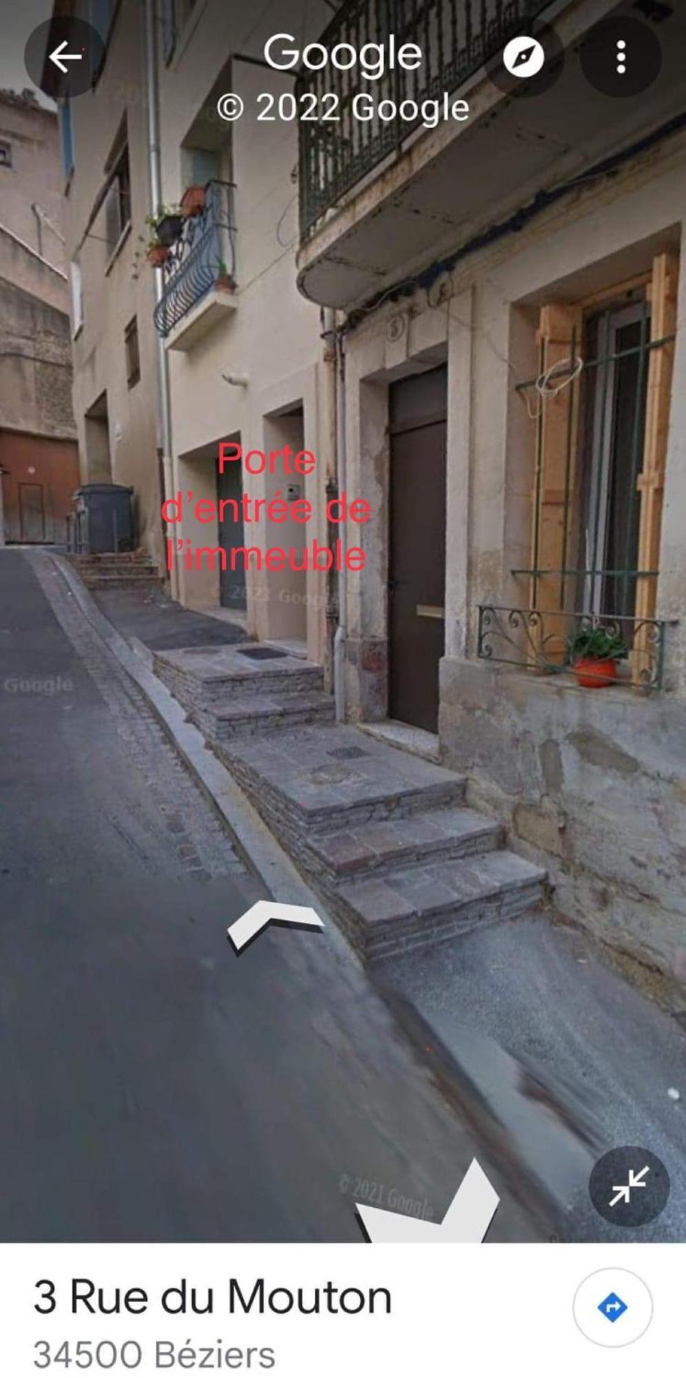 Joli Appartement Hypercentre T2, Classe Meuble De Tourisme 3 Avec Parking Gratuit Béziers Exterior foto